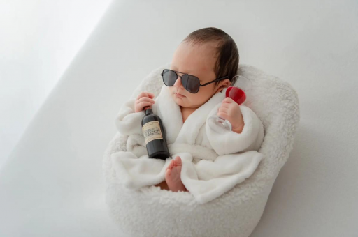 固安宝宝被蜜蜂蛰了